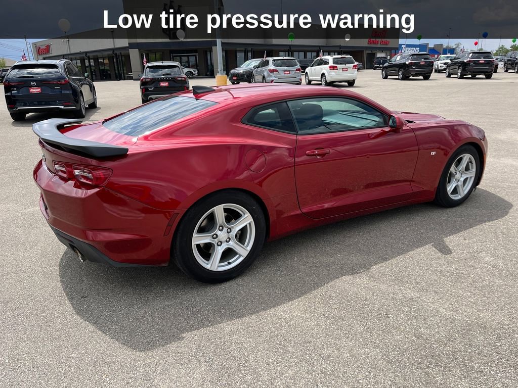 Used 2019 Chevrolet Camaro LT RWD image 6