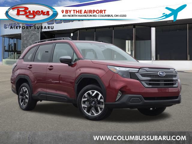 New 2026 Subaru Forester Premium