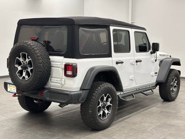 Used 2021 Jeep Wrangler Unlimited Rubicon w/ Cold Weather Group AWD/4WD image 2