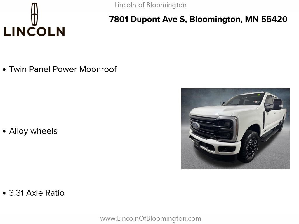 Used 2026 Ford F250 Platinum AWD/4WD image 9