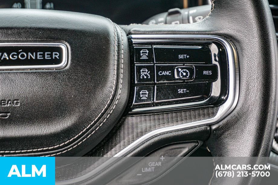 Used 2024 Jeep Grand Wagoneer L Series II w/ Quick Order Packagew 28T image 32