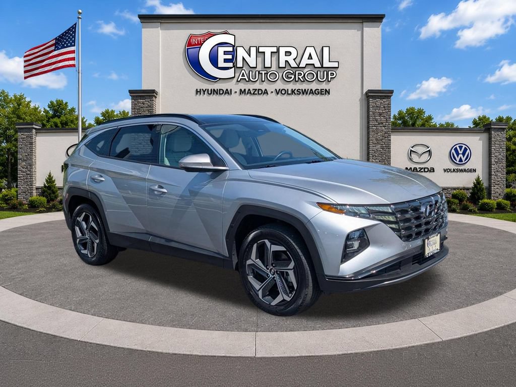 Certified 2024 Hyundai Tucson Limited