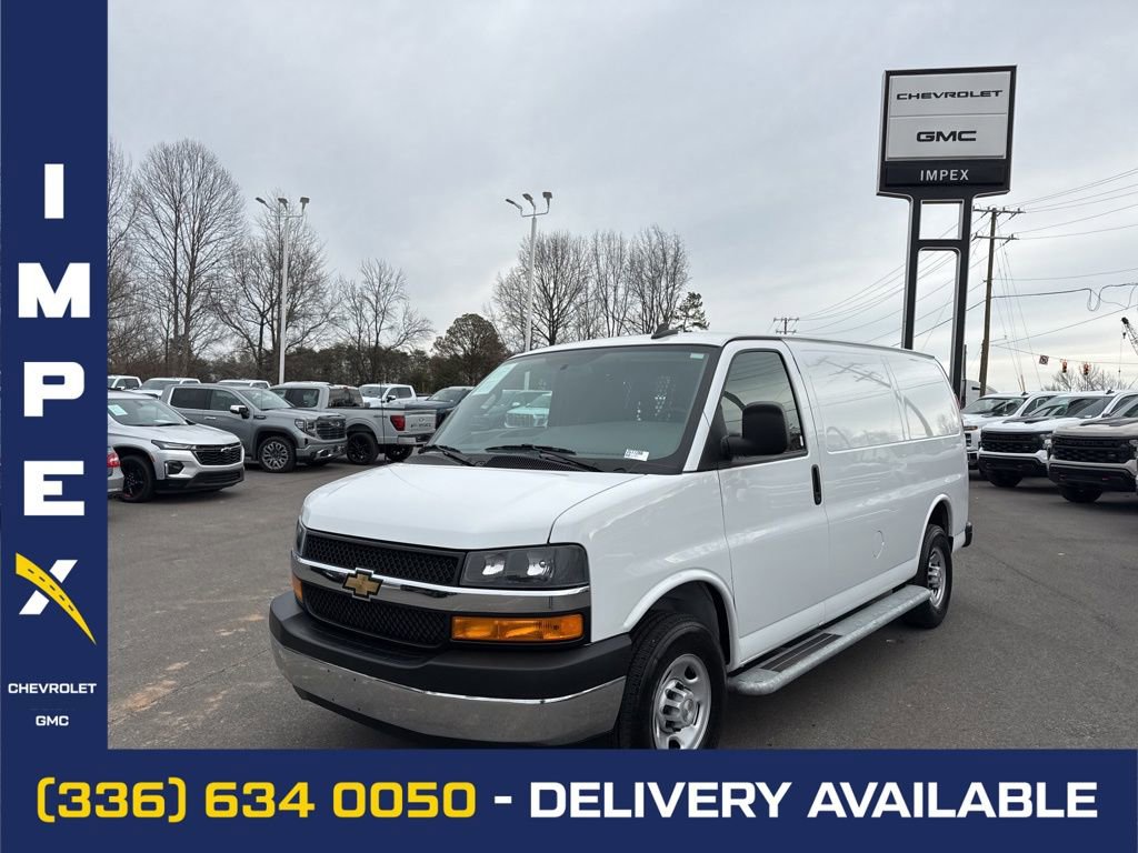 Used 2024 Chevrolet Express 2500 w/ Driver Convenience Package