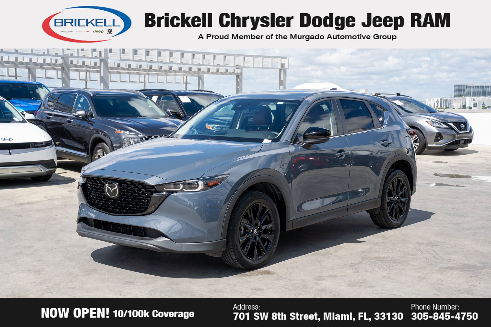 Used 2023 MAZDA CX-5 Carbon Edition