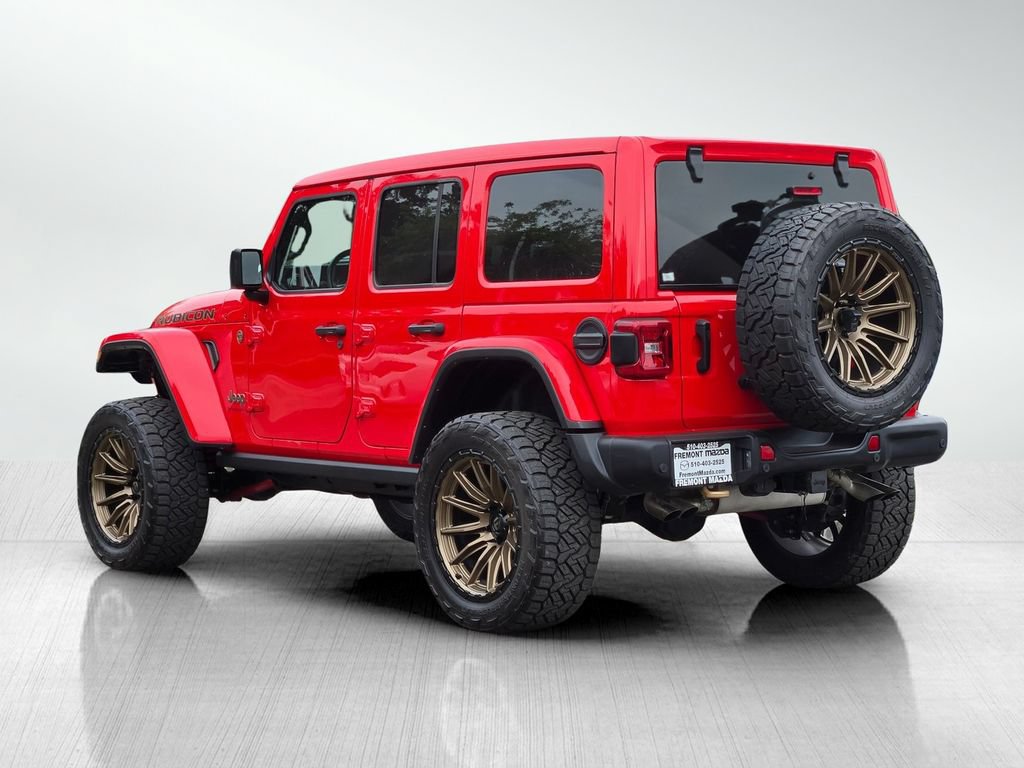 Used 2023 Jeep Wrangler Unlimited Rubicon 392 w/ Trailer Tow Package AWD/4WD image 6