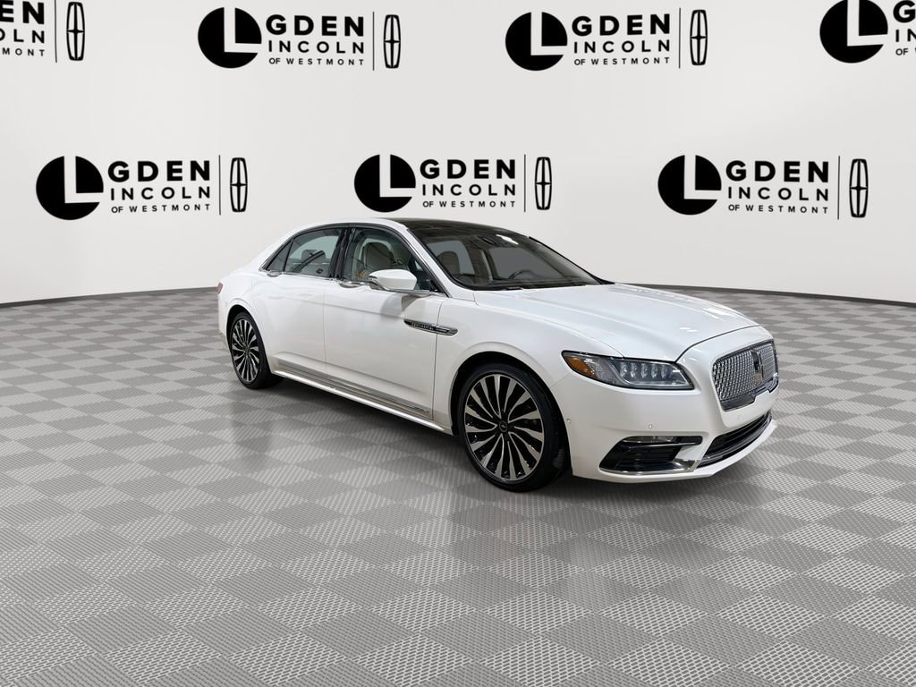 Used 2018 Lincoln Continental Black Label image 2