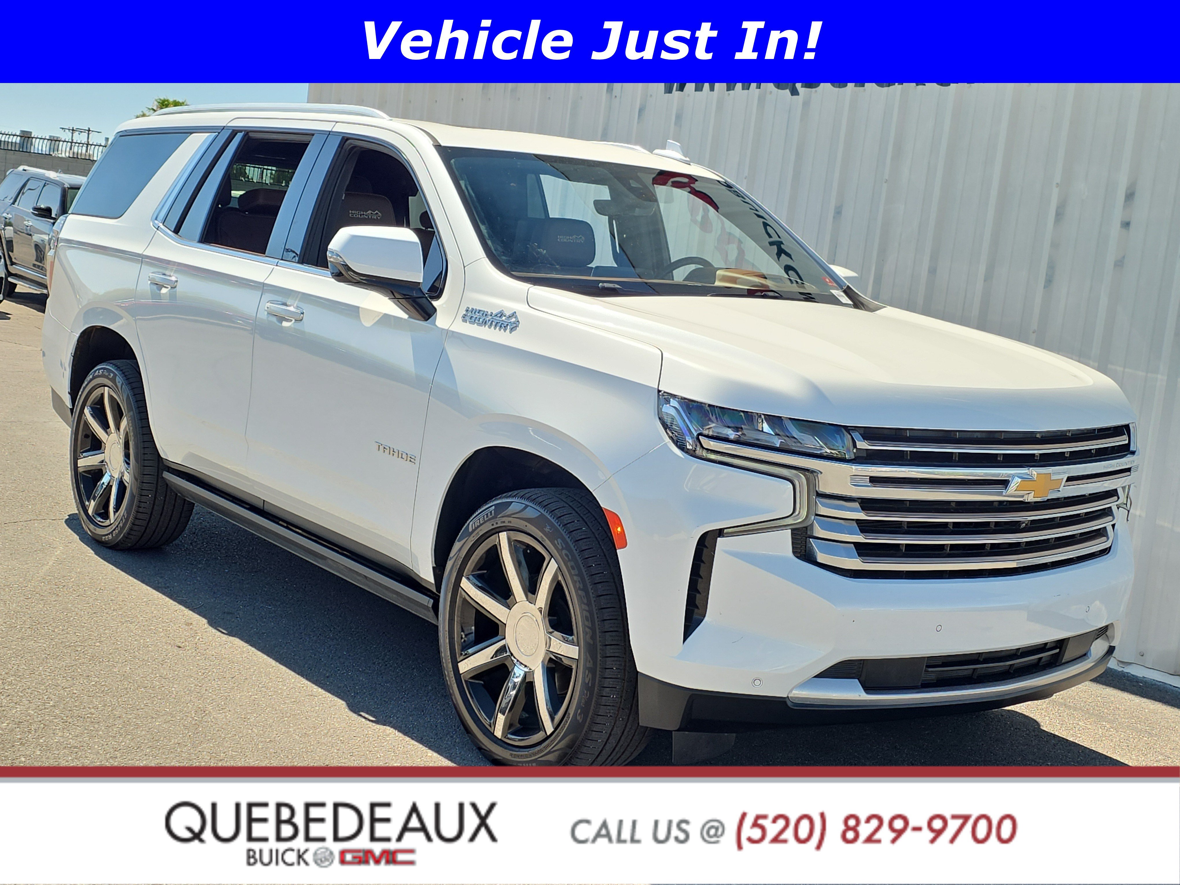 Used 2021 Chevrolet Tahoe High Country w/ Premium Package