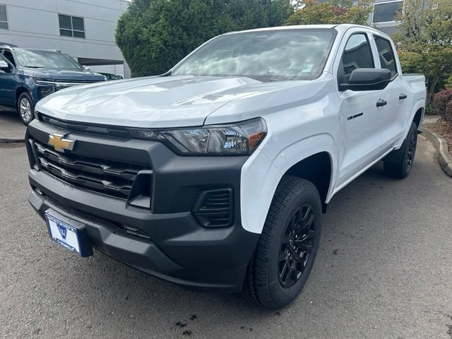New 2026 Chevrolet Colorado W/T w/ WT Custom Package AWD/4WD image 3