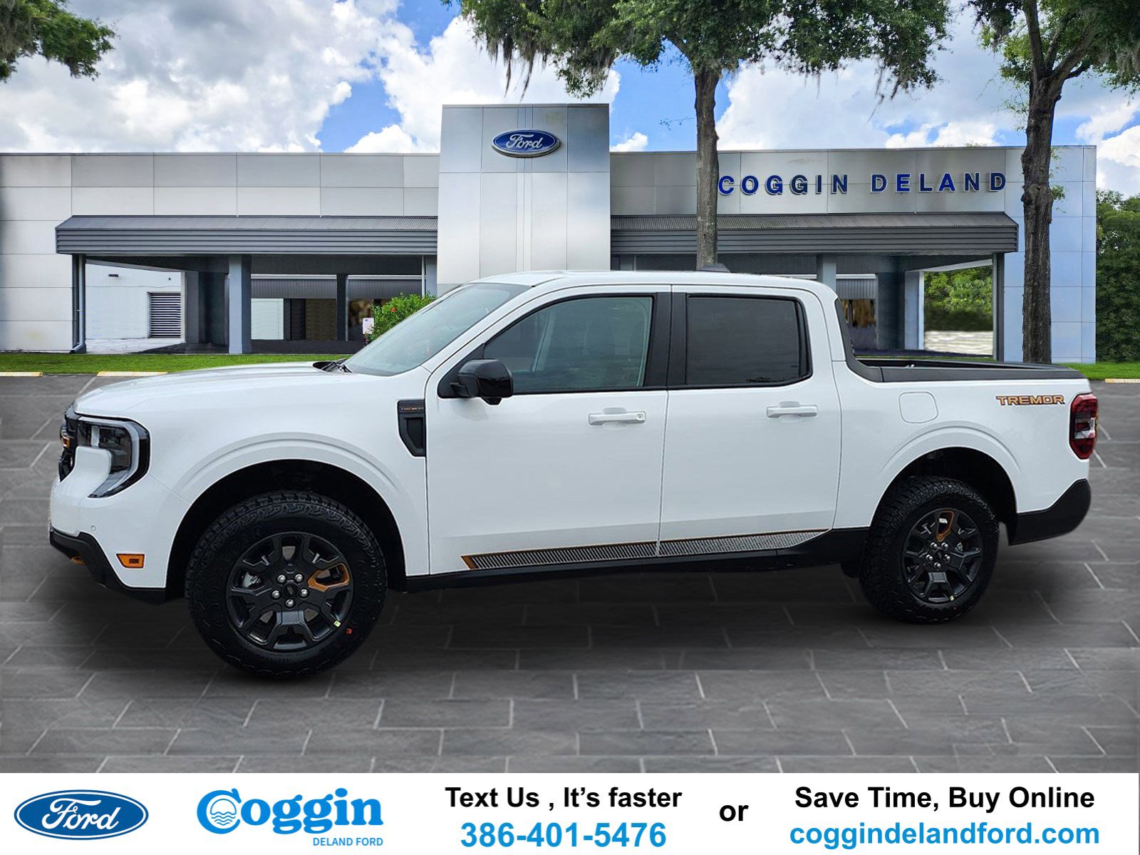 New 2025 Ford Maverick Tremor