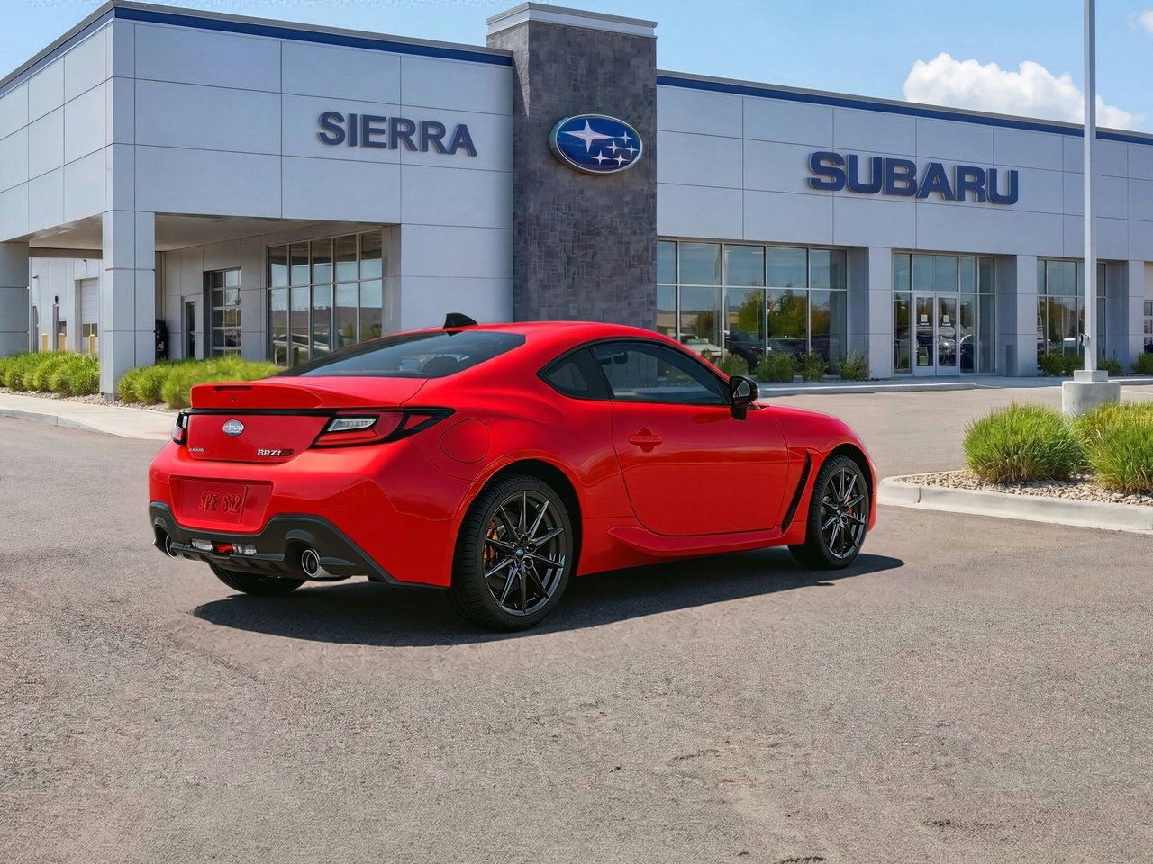 New 2026 Subaru BRZ tS RWD image 11