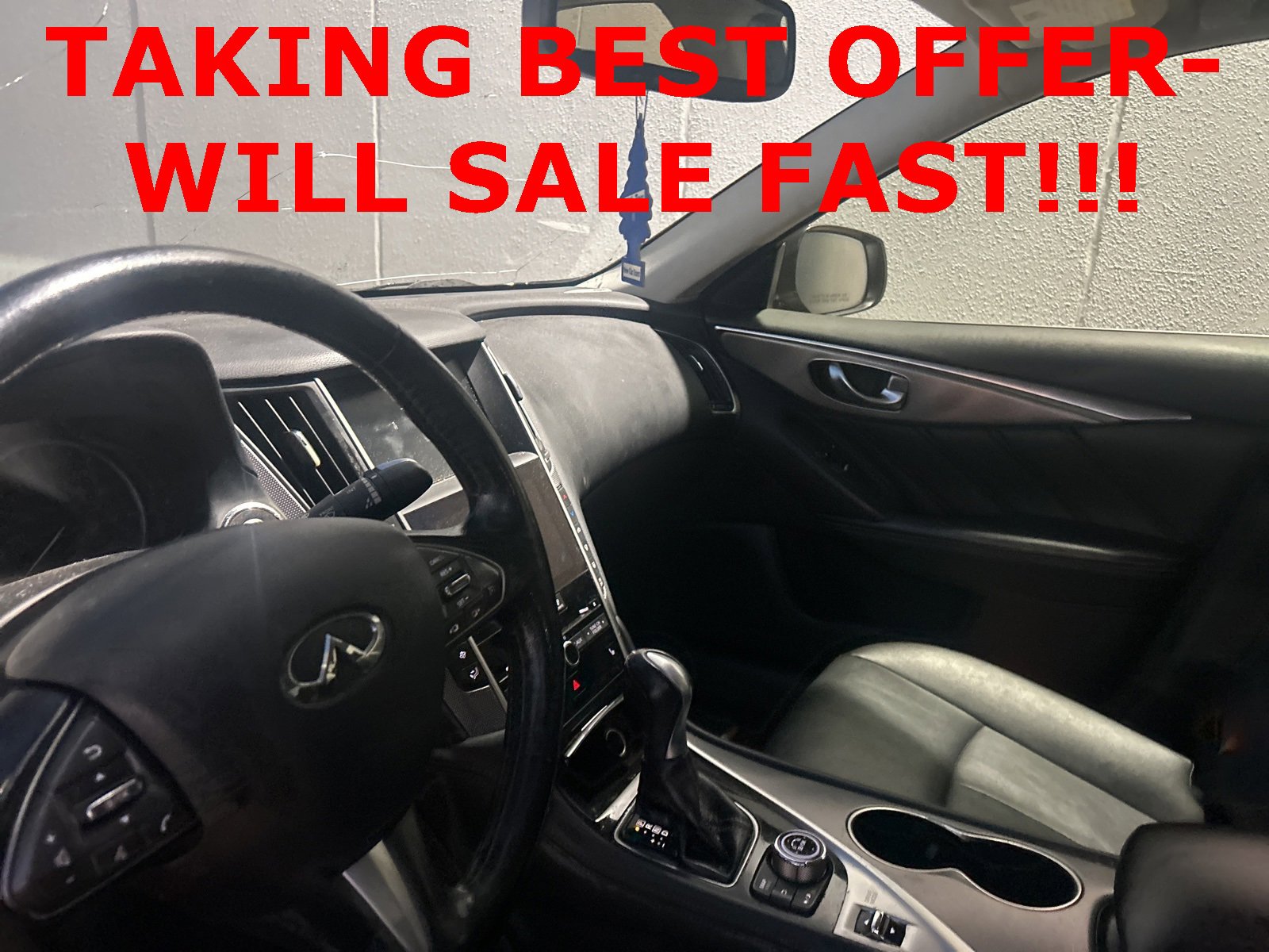 Used 2016 INFINITI Q50 3.0t Premium w/ 3.0T Premium Plus Package image 7