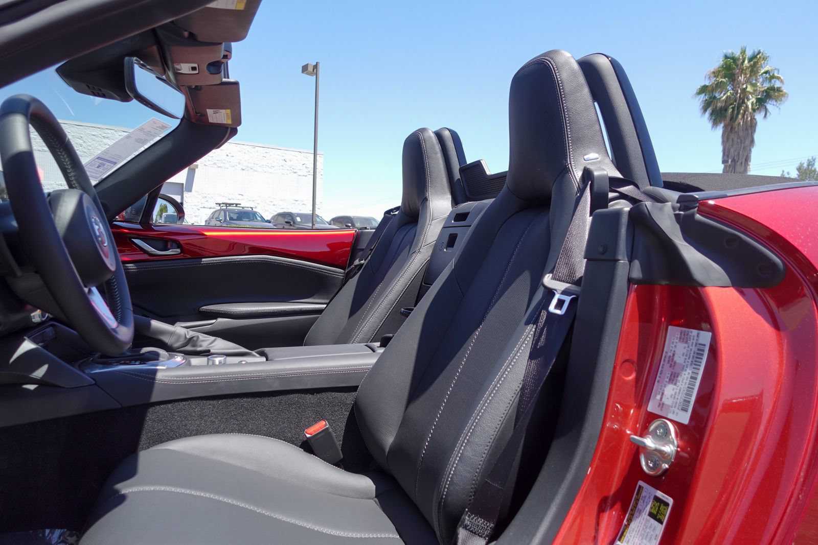 New 2026 MAZDA MX-5 Miata Grand Touring w/ Weather Package RWD image 11