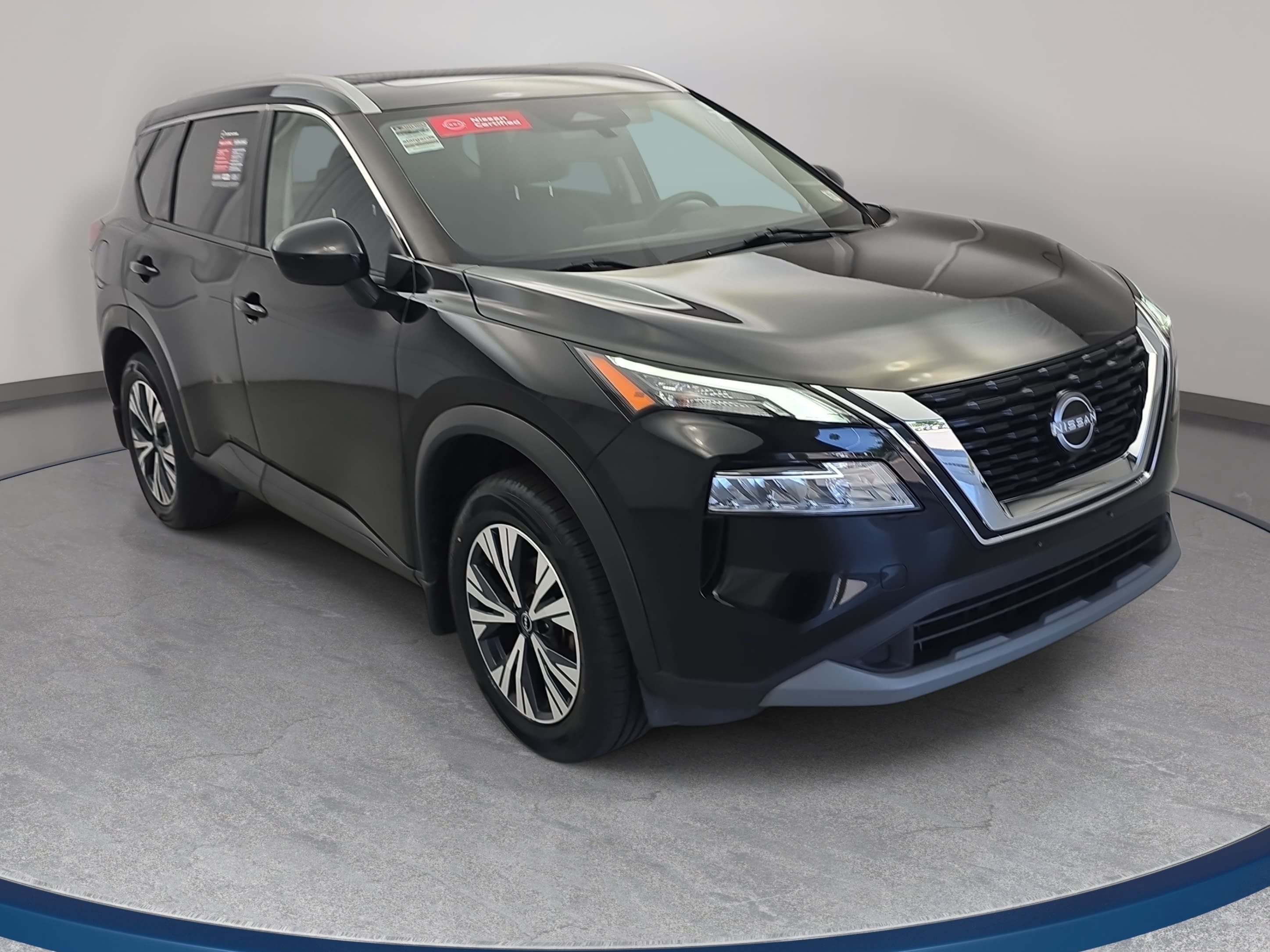 Certified 2023 Nissan Rogue SV w/ SV Premium B Package AWD/4WD image 3
