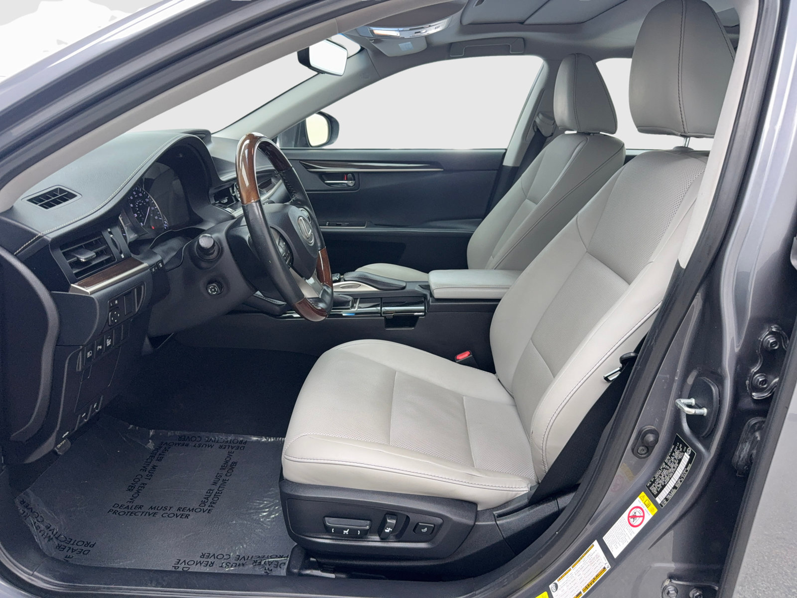 Used 2018 Lexus ES 350 w/ Navigation System Package FWD image 17