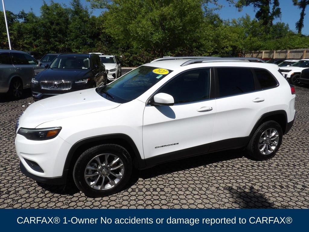 Used 2021 Jeep Cherokee Latitude Lux w/ Comfort/Convenience Group FWD image 3