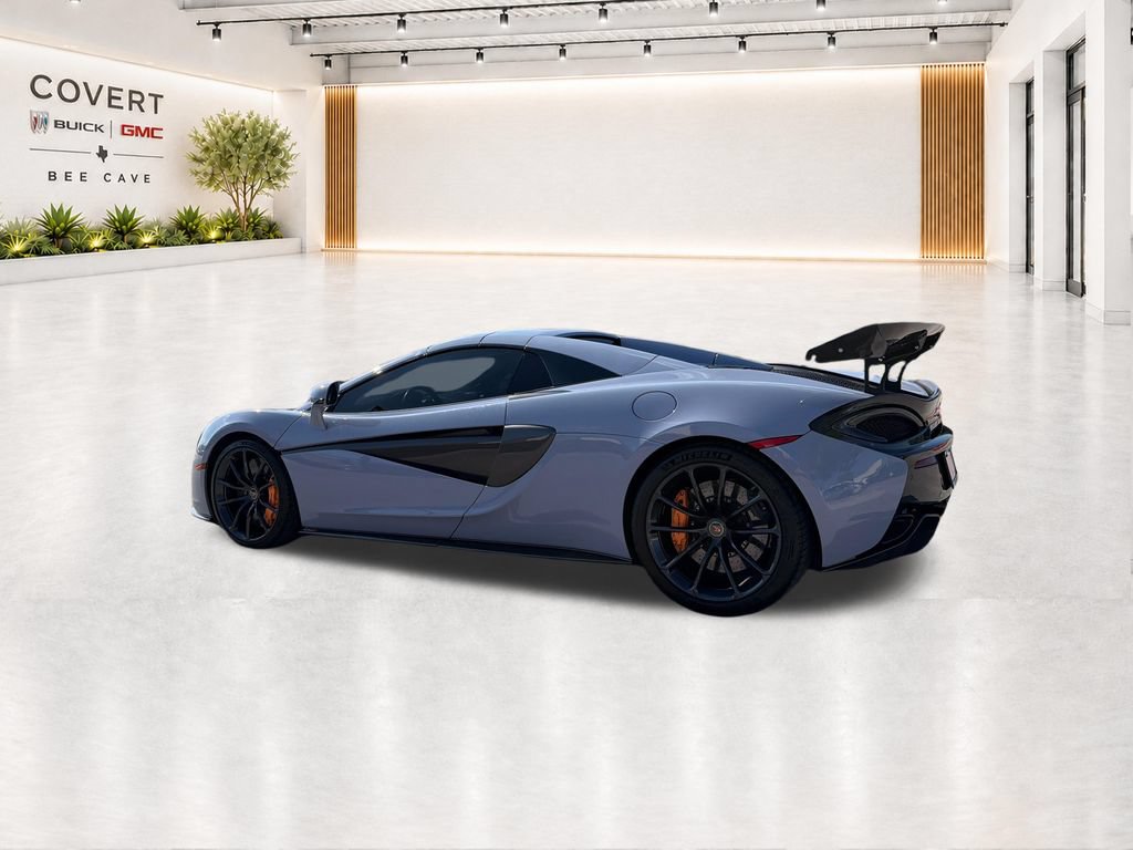 Used 2018 McLaren 570S Spider RWD image 7