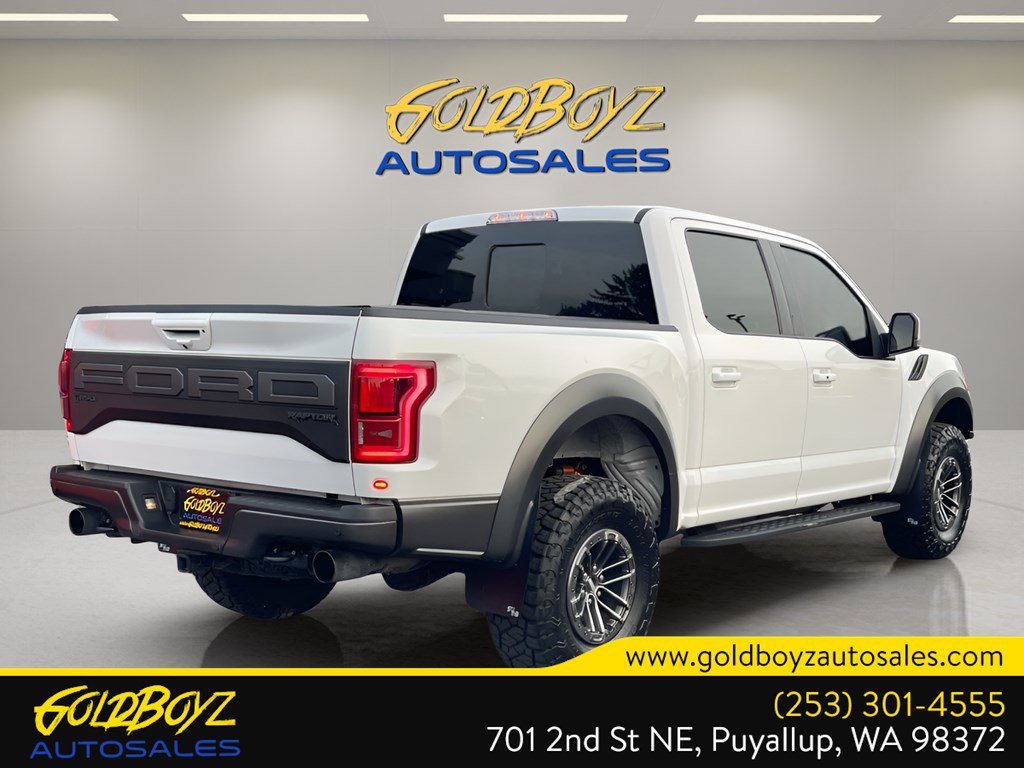 Used 2019 Ford F150 Raptor w/ Equipment Group 802A Luxury image 4