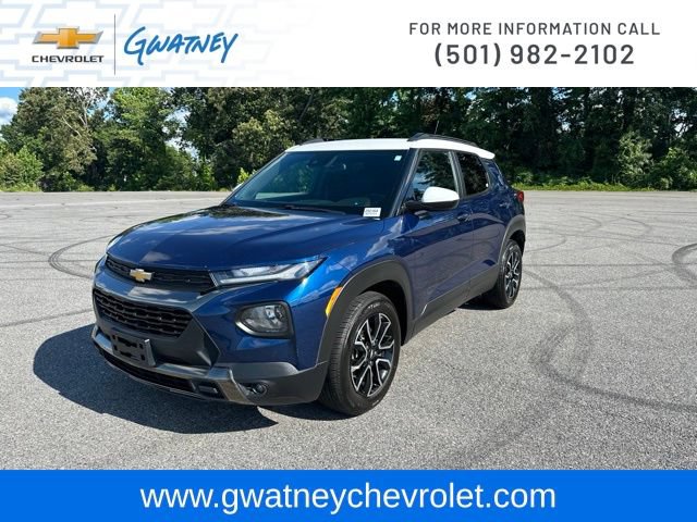 Used 2022 Chevrolet TrailBlazer ACTIV FWD image 1