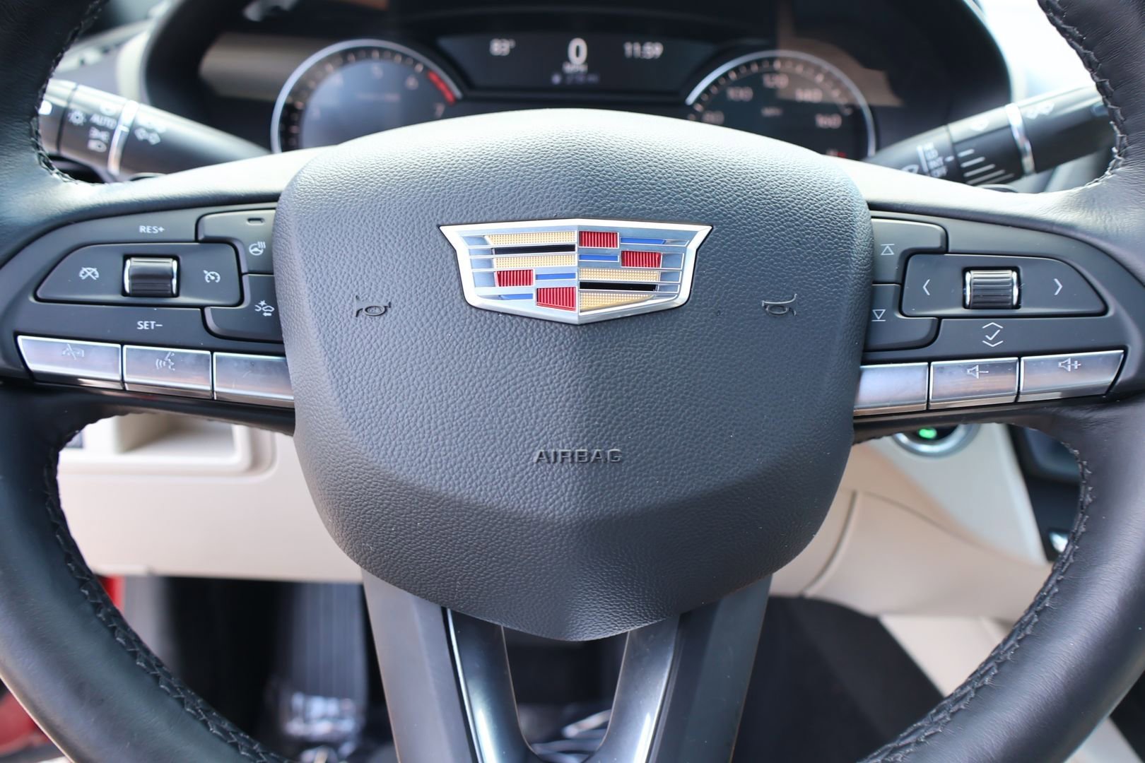 Used 2021 Cadillac CT4 Luxury w/ Sun And Sound Package RWD image 20