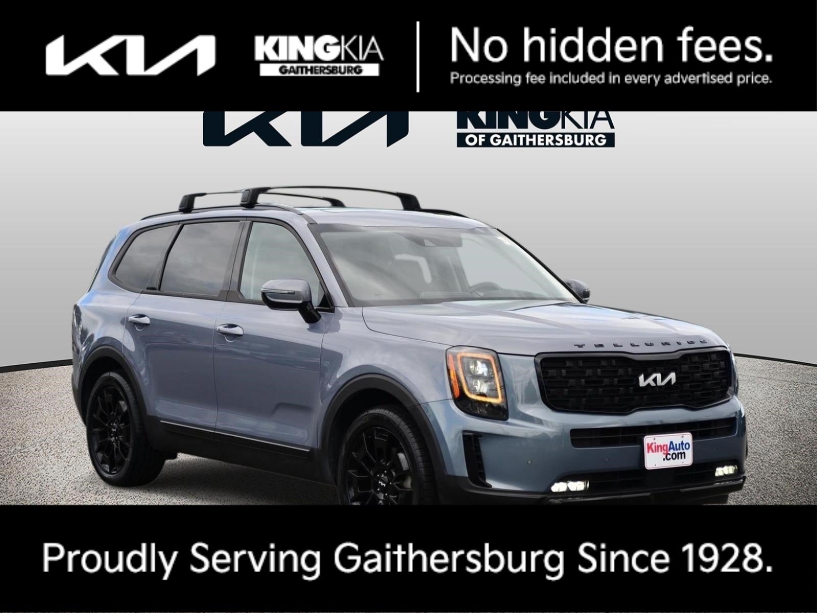 Certified 2022 Kia Telluride SX w/ SX Prestige Package AWD/4WD image 1