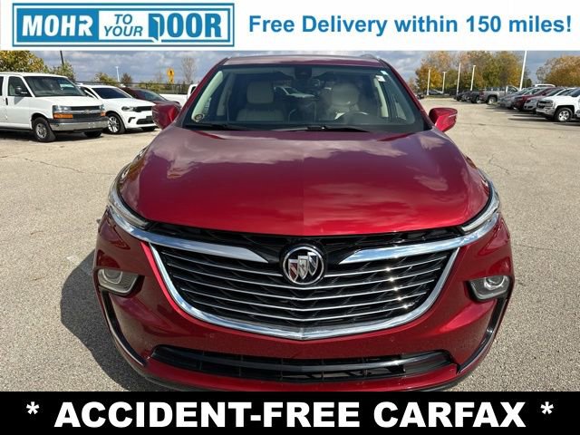 Used 2023 Buick Enclave Essence w/ LPO, Floor Liner Package image 2