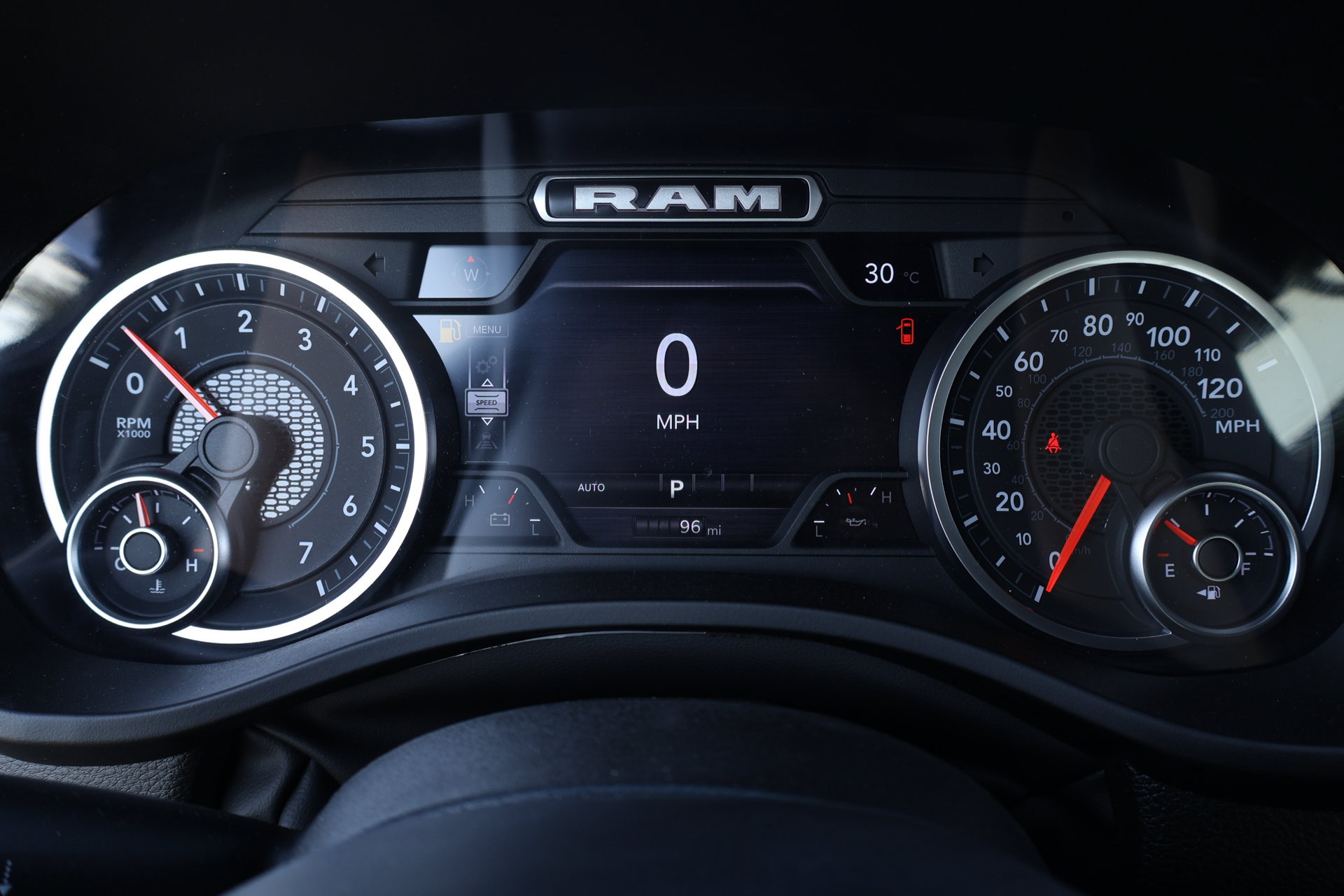 New 2026 RAM 1500 Lone Star AWD/4WD image 4
