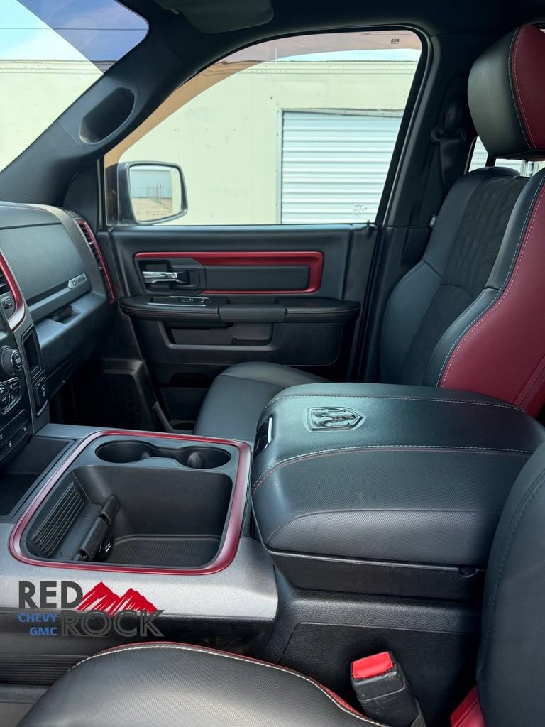 Used 2016 RAM 1500 Rebel w/ Luxury Group AWD/4WD image 13