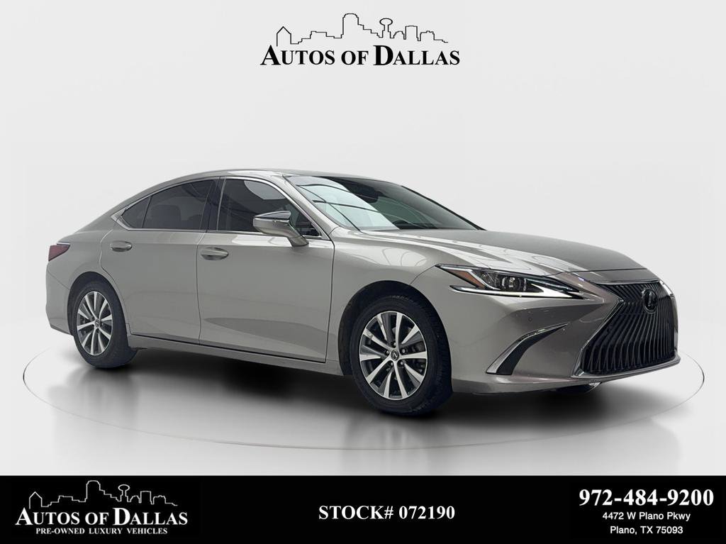 Used 2020 Lexus ES 350 w/ Premium Package