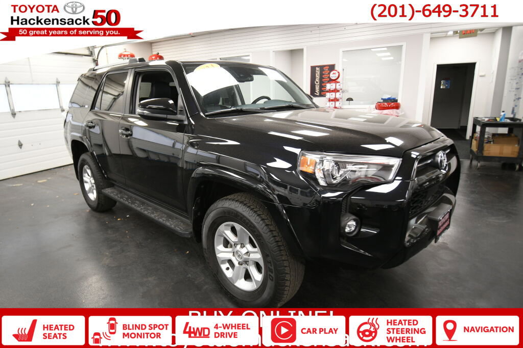 Certified 2024 Toyota 4Runner SR5 Premium
