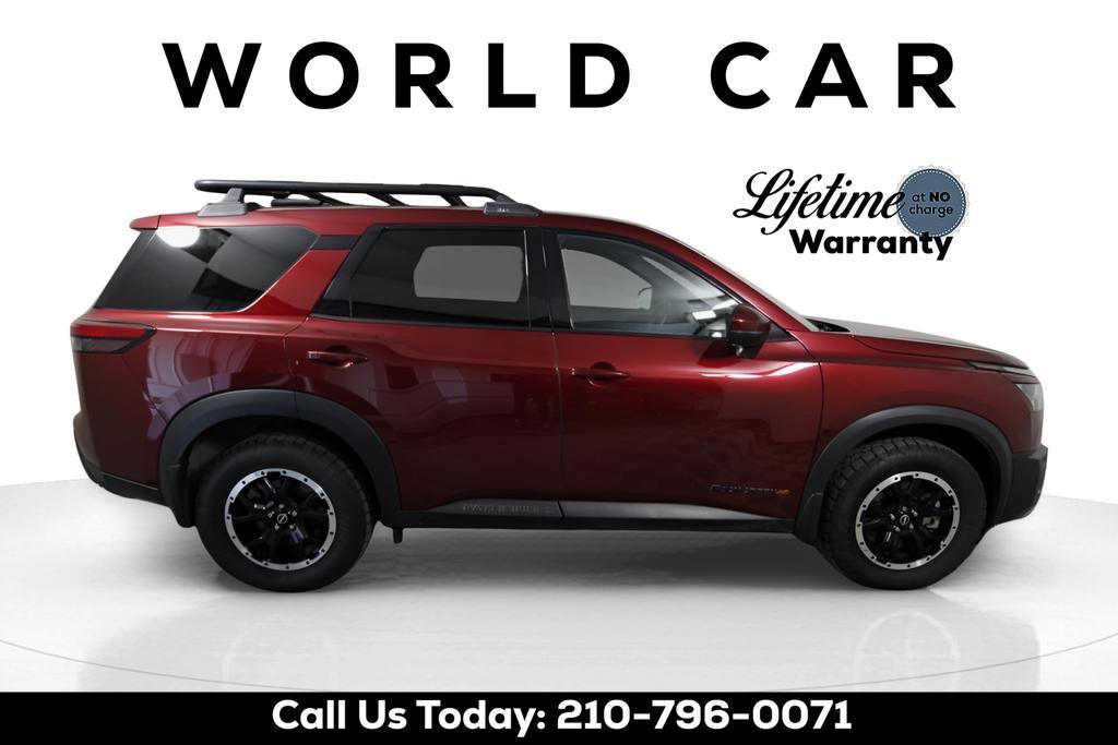 Used 2024 Nissan Pathfinder Rock Creek image 8
