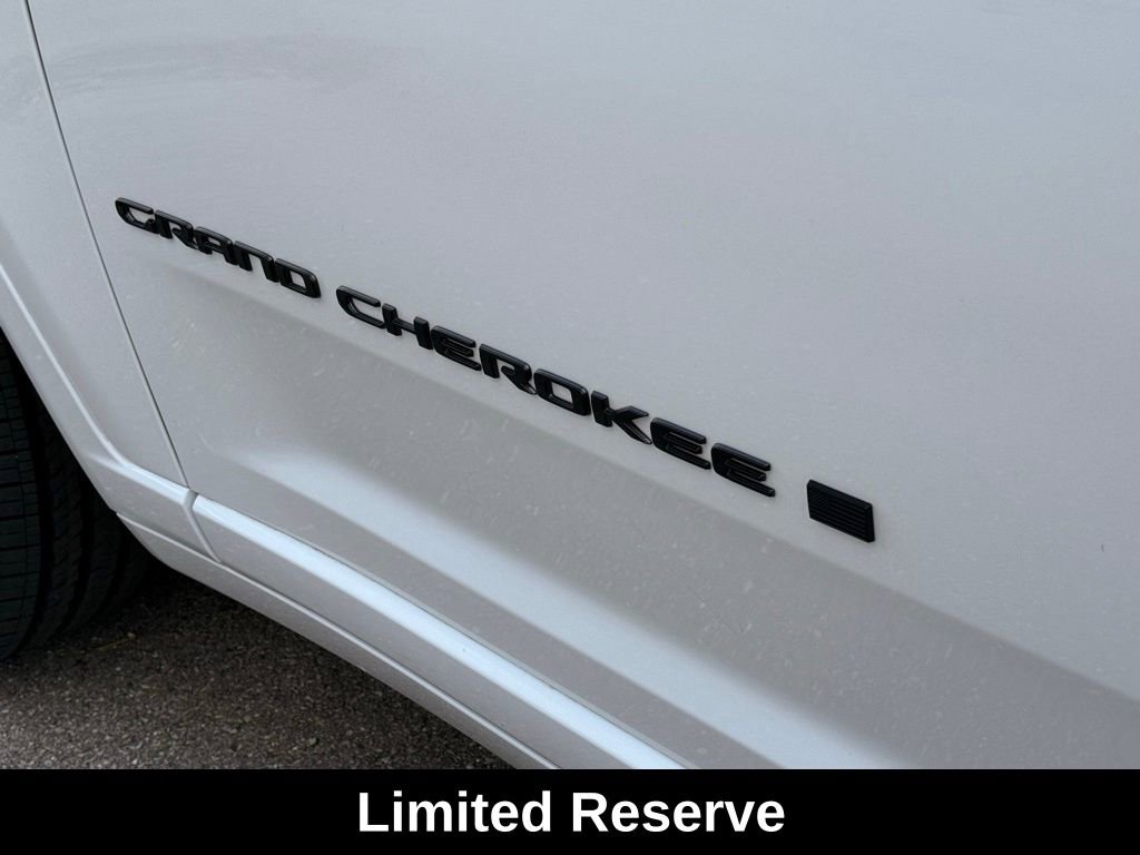 New 2026 Jeep Grand Cherokee Limited Reserve image 30