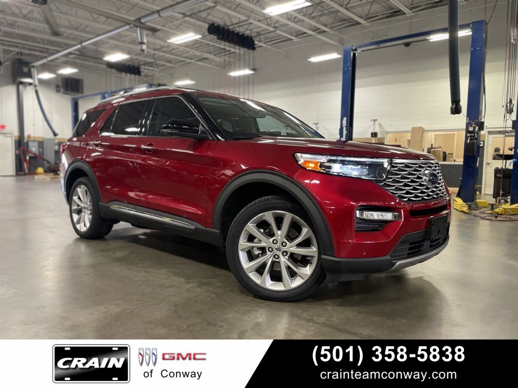 Used 2022 Ford Explorer Platinum w/ Equipment Group 601A