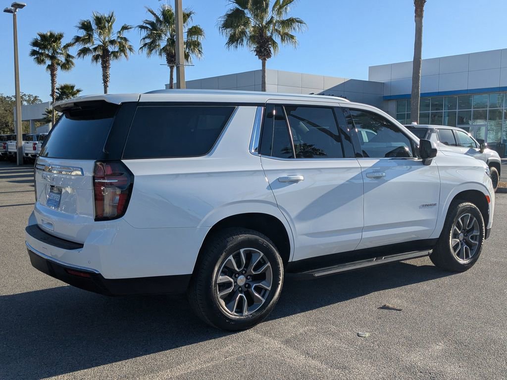Certified 2024 Chevrolet Tahoe LS w/ Driver Alert Package RWD image 3