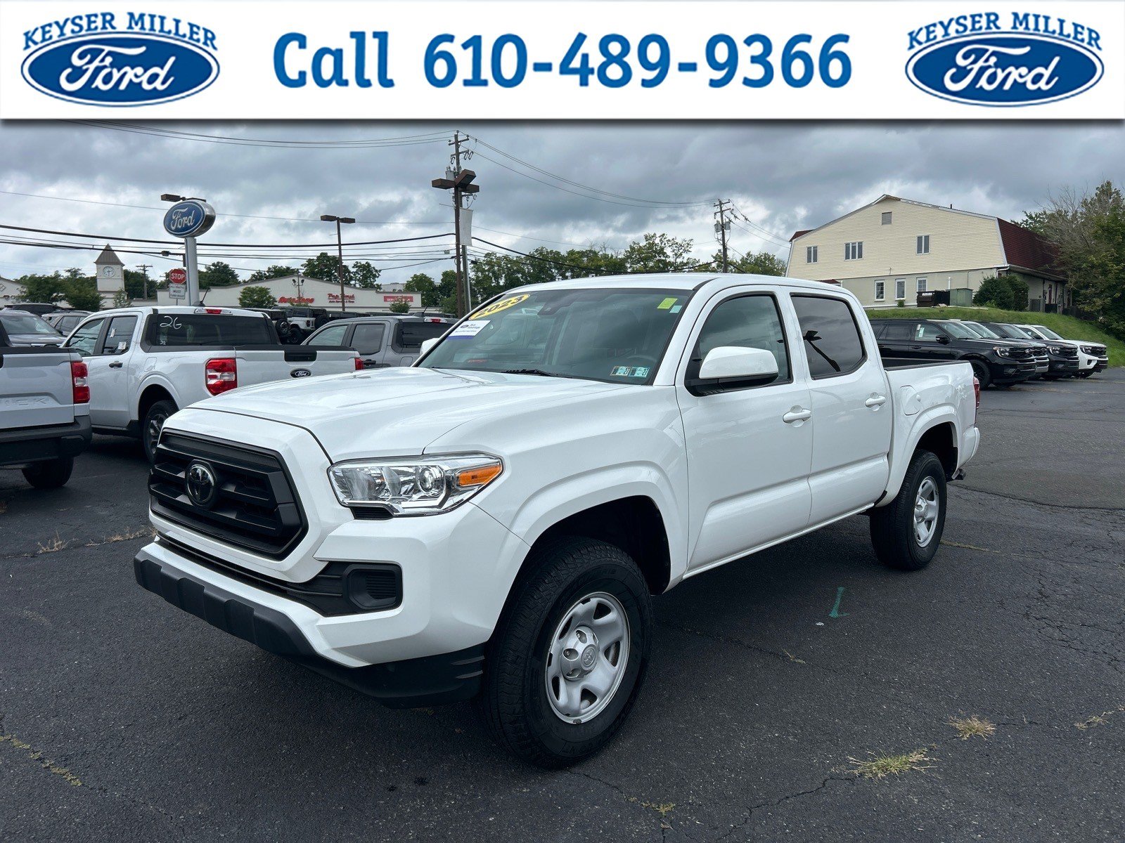 Used 2023 Toyota Tacoma SR