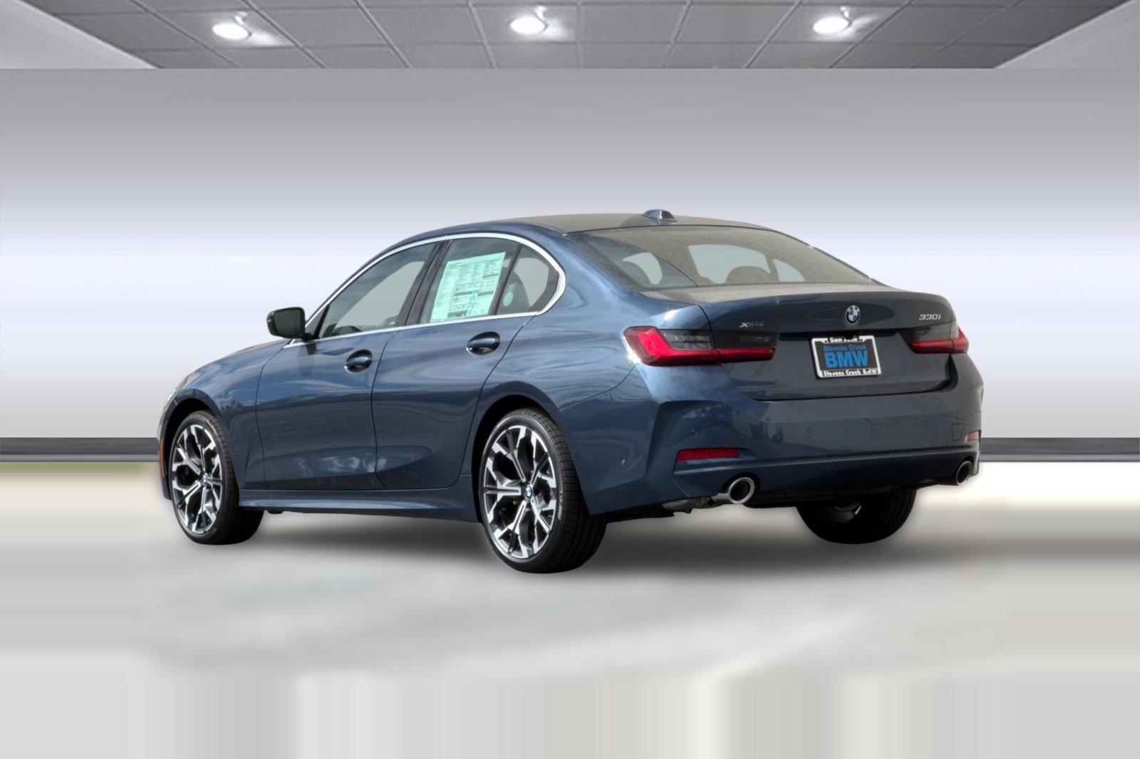 New 2026 BMW 330i xDrive Sedan w/ Premium Package AWD/4WD image 3