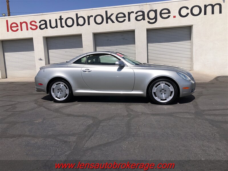 Used 2002 Lexus SC 430 Convertible RWD video 1