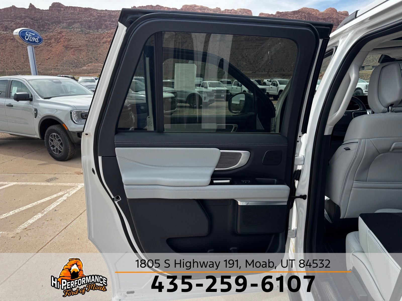 New 2026 Ford Expedition Max Platinum w/ Platinum Ultimate Package image 73