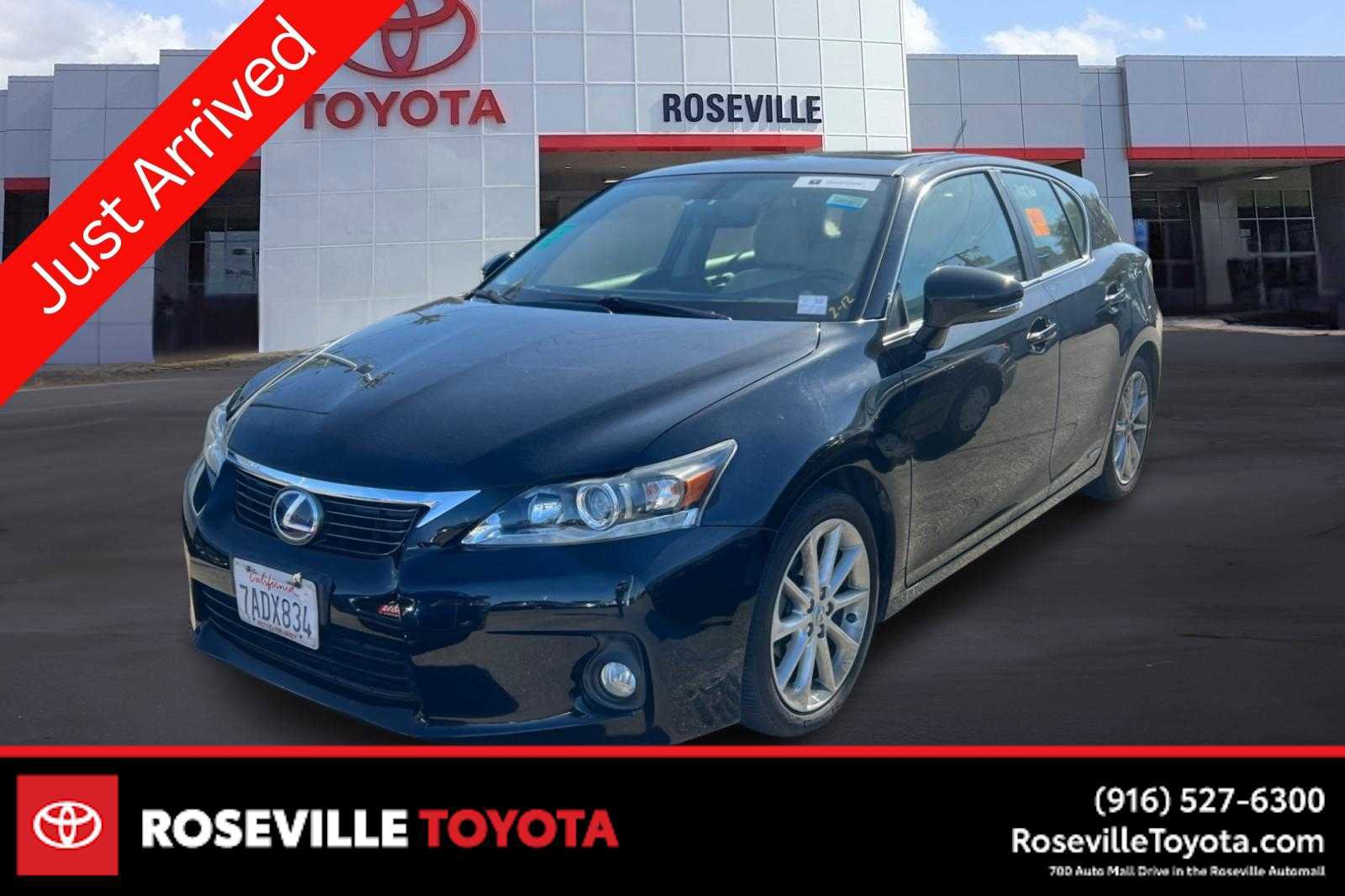 Used 2013 Lexus CT 200h video 1