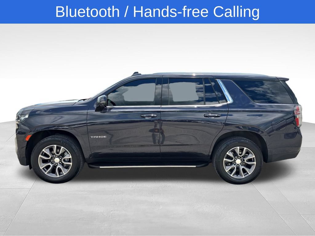 Used 2022 Chevrolet Tahoe LT w/ Luxury Package AWD/4WD image 2