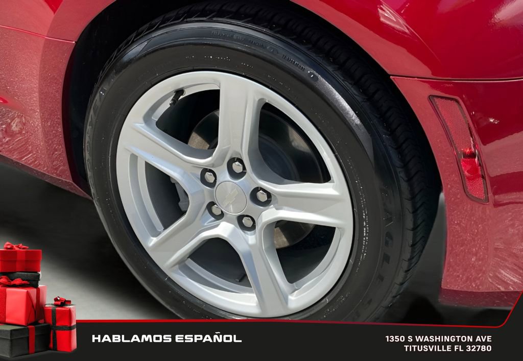 Certified 2023 Chevrolet Camaro LT w/ Technology Package image 27