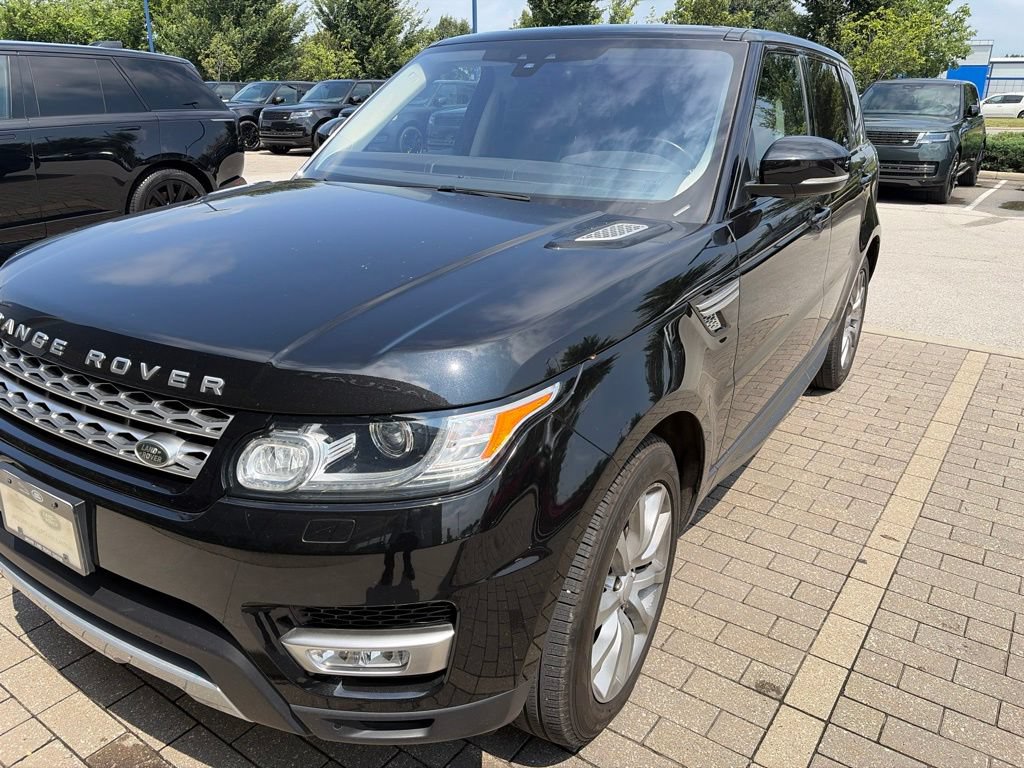 Used 2017 Land Rover Range Rover Sport HSE