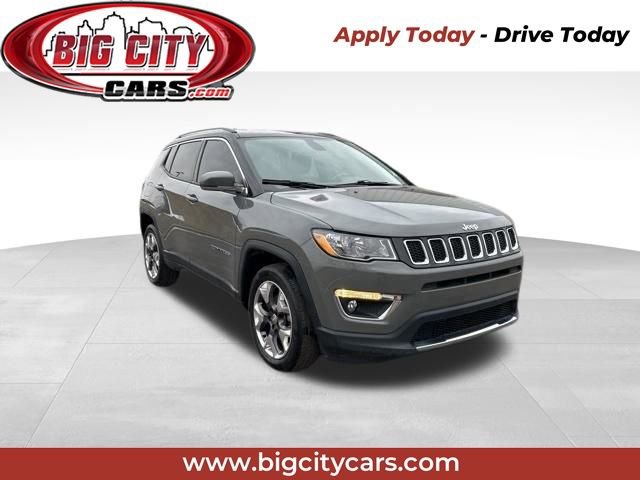 Used 2020 Jeep Compass Limited w/ Luxury Seat Group