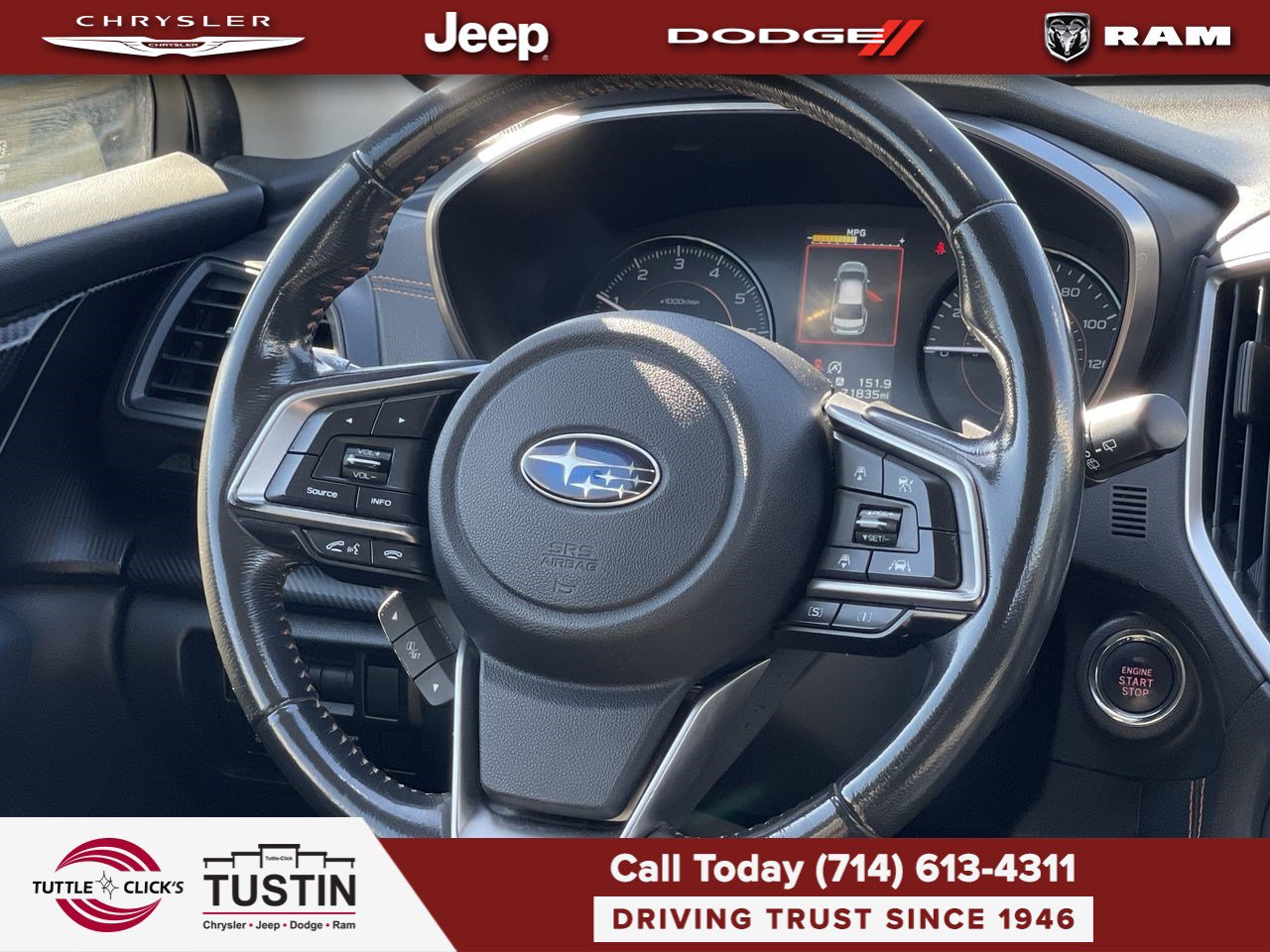 Used 2020 Subaru Crosstrek 2.0i Premium w/ Moonroof Package 1 AWD/4WD image 15