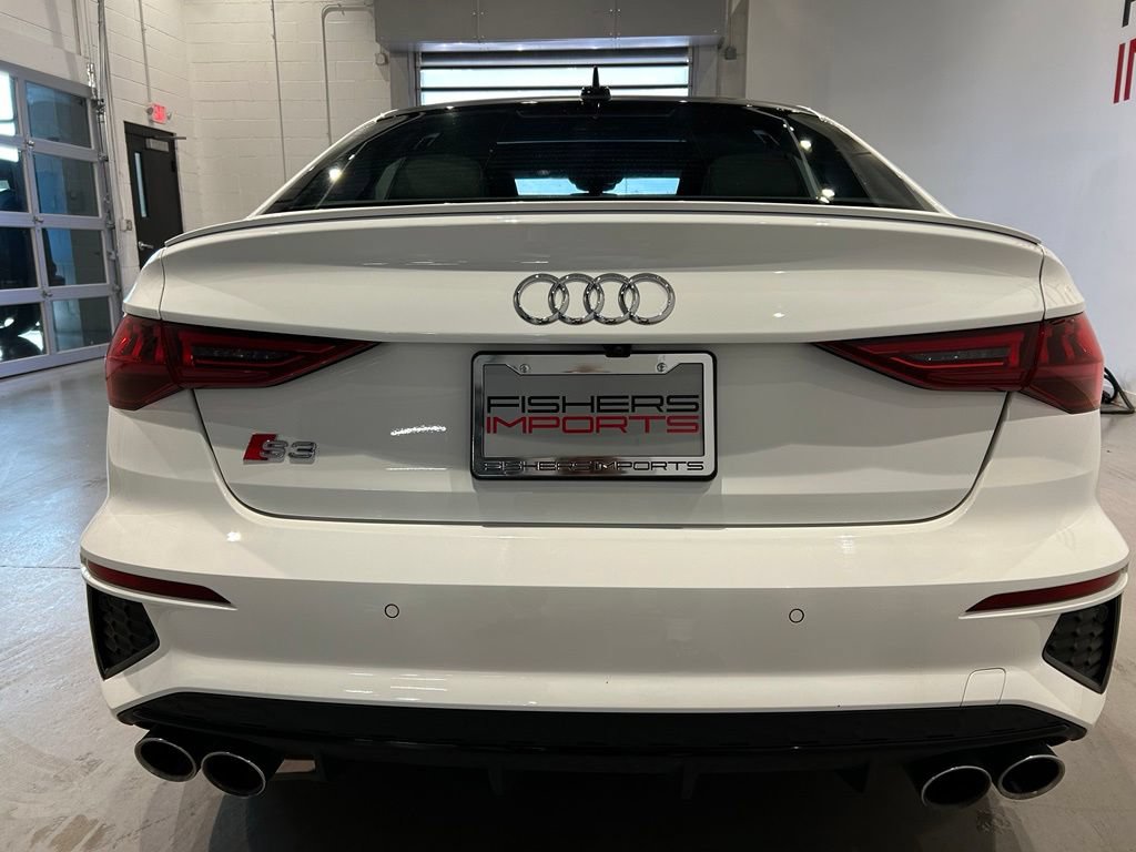 Used 2022 Audi S3 Premium Plus AWD/4WD image 6