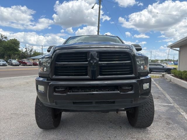 Used 2017 RAM 3500 Big Horn w/ Black Appearance Group AWD/4WD image 2
