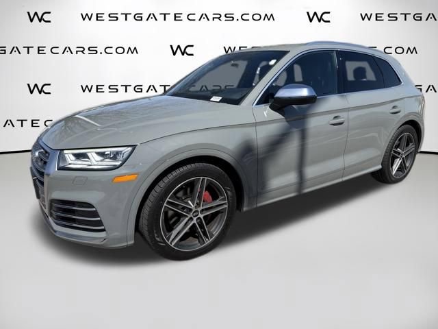 Used 2020 Audi SQ5 Premium Plus w/ Premium Plus Package image 1