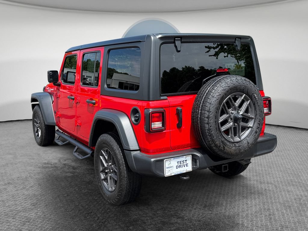 Used 2024 Jeep Wrangler Unlimited Sport AWD/4WD image 6