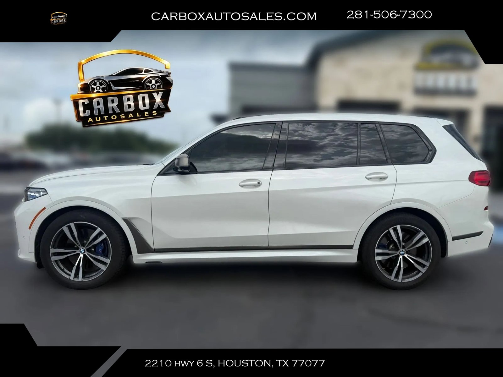 Used 2020 BMW X7 M50i w/ Executive Package AWD/4WD image 2