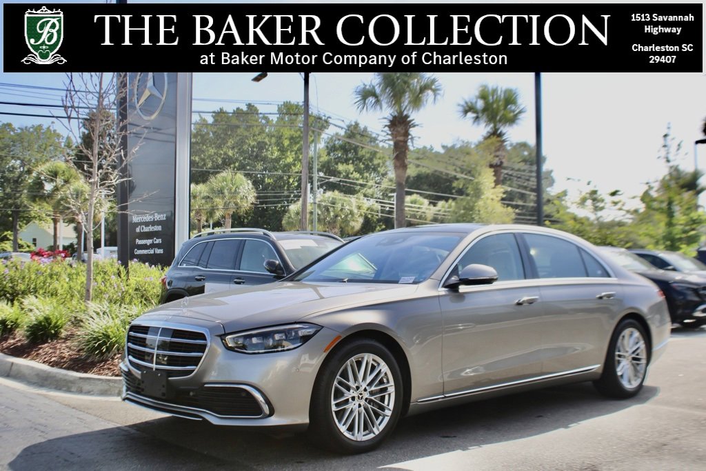 Certified 2021 Mercedes-Benz S 580 4MATIC Sedan w/ Warmth & Comfort Package