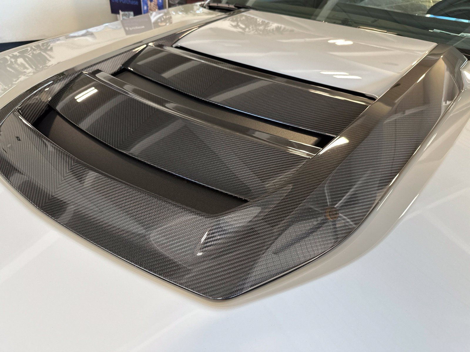New 2026 Ford Mustang Dark Horse SC w/ Carbon Fiber Exterior Package RWD image 6